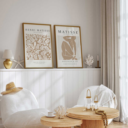 [Color:Opaque White], Picture of art in a Opaque White frame