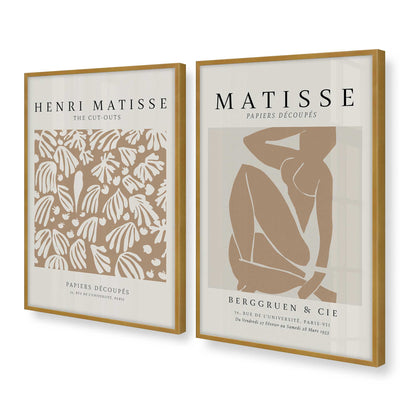 [Color:Polished Gold], Picture of art in a Polished Gold frame at an angle