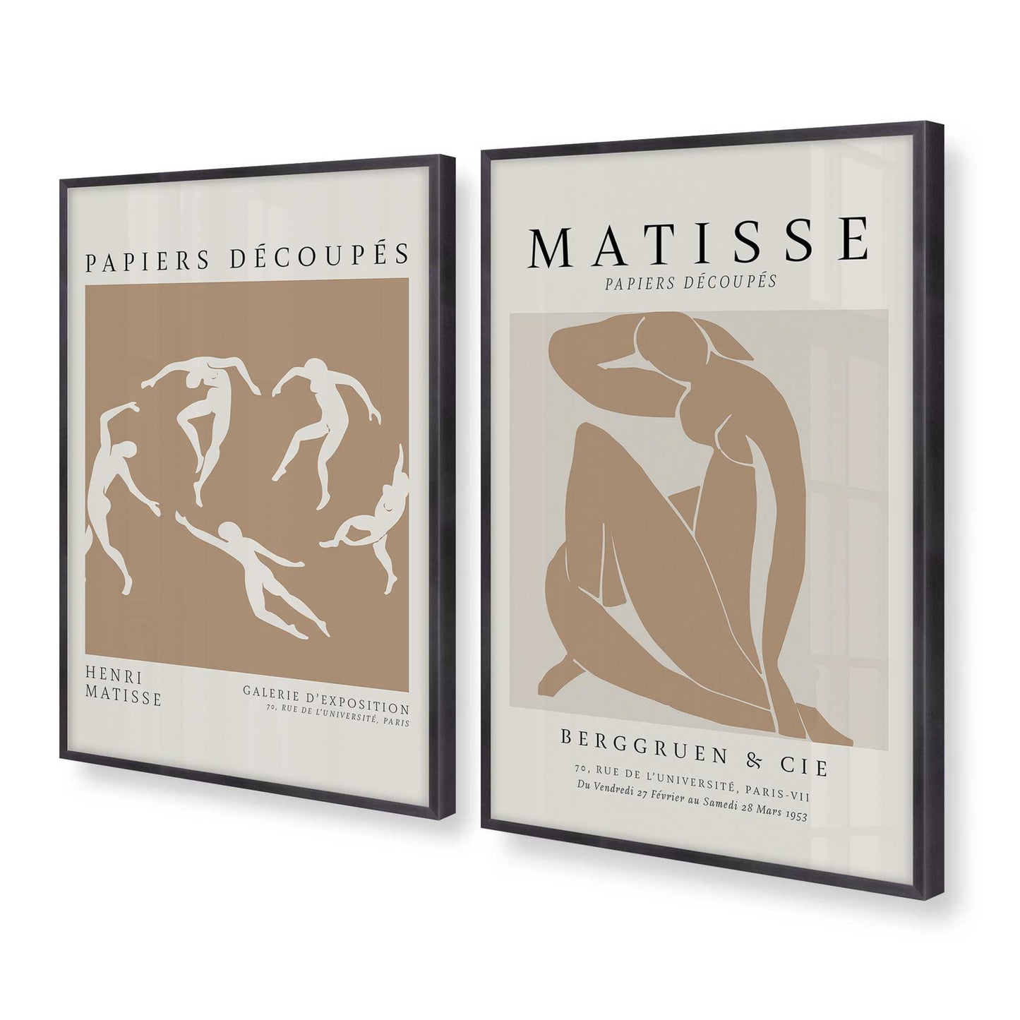 [Color:Weathered Zinc], Picture of art in a Weathered Zinc frame at an angle