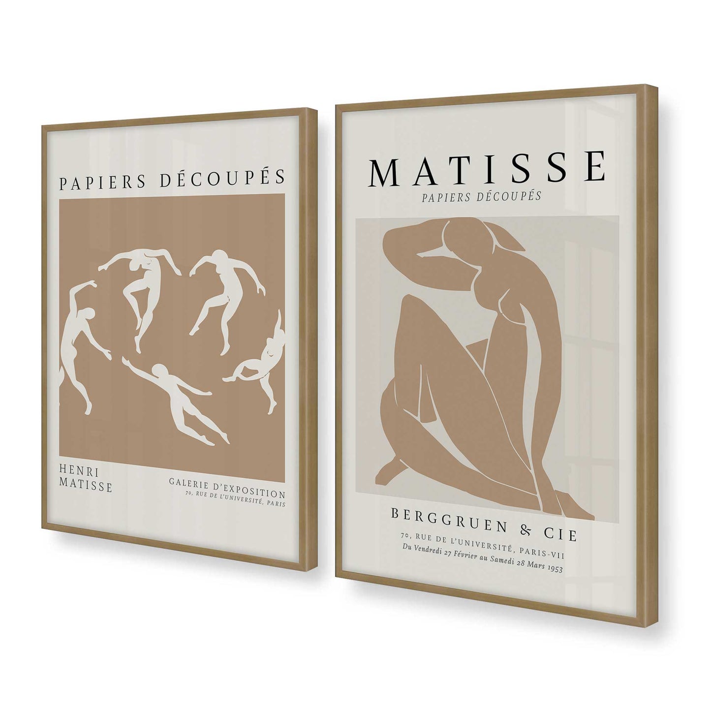 [Color:Weathered Zinc], Picture of art in a Weathered Zinc frame at an angle