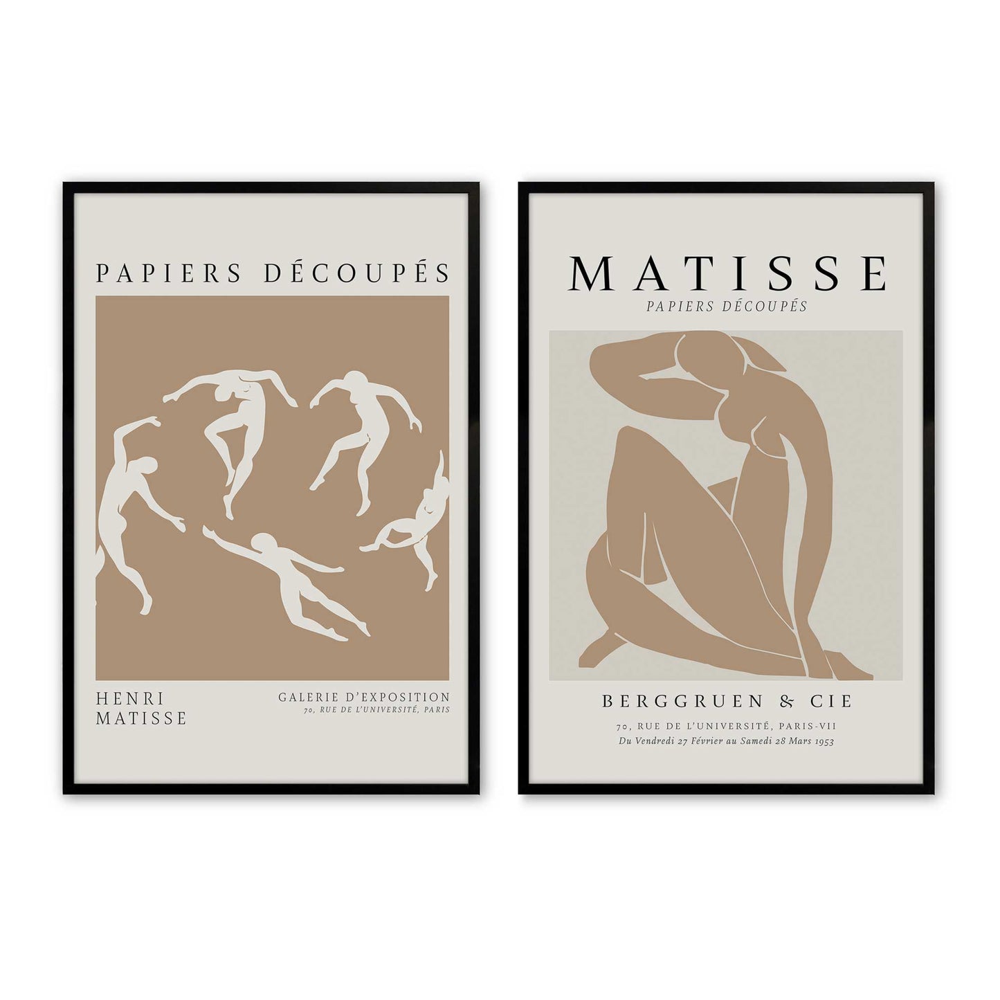 [Color:Satin Black], Picture of art in a Satin Black frame