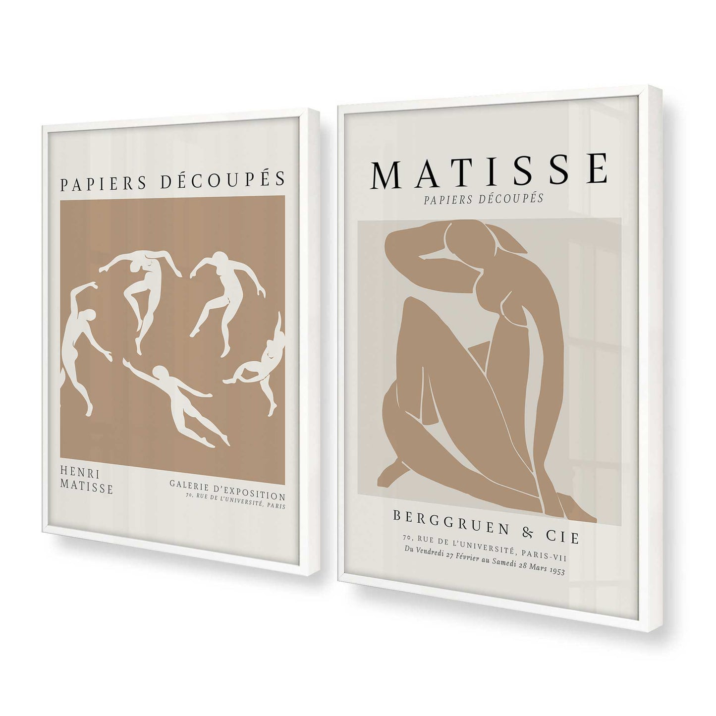 [Color:Opaque White], Picture of art in a Opaque White frame at an angle