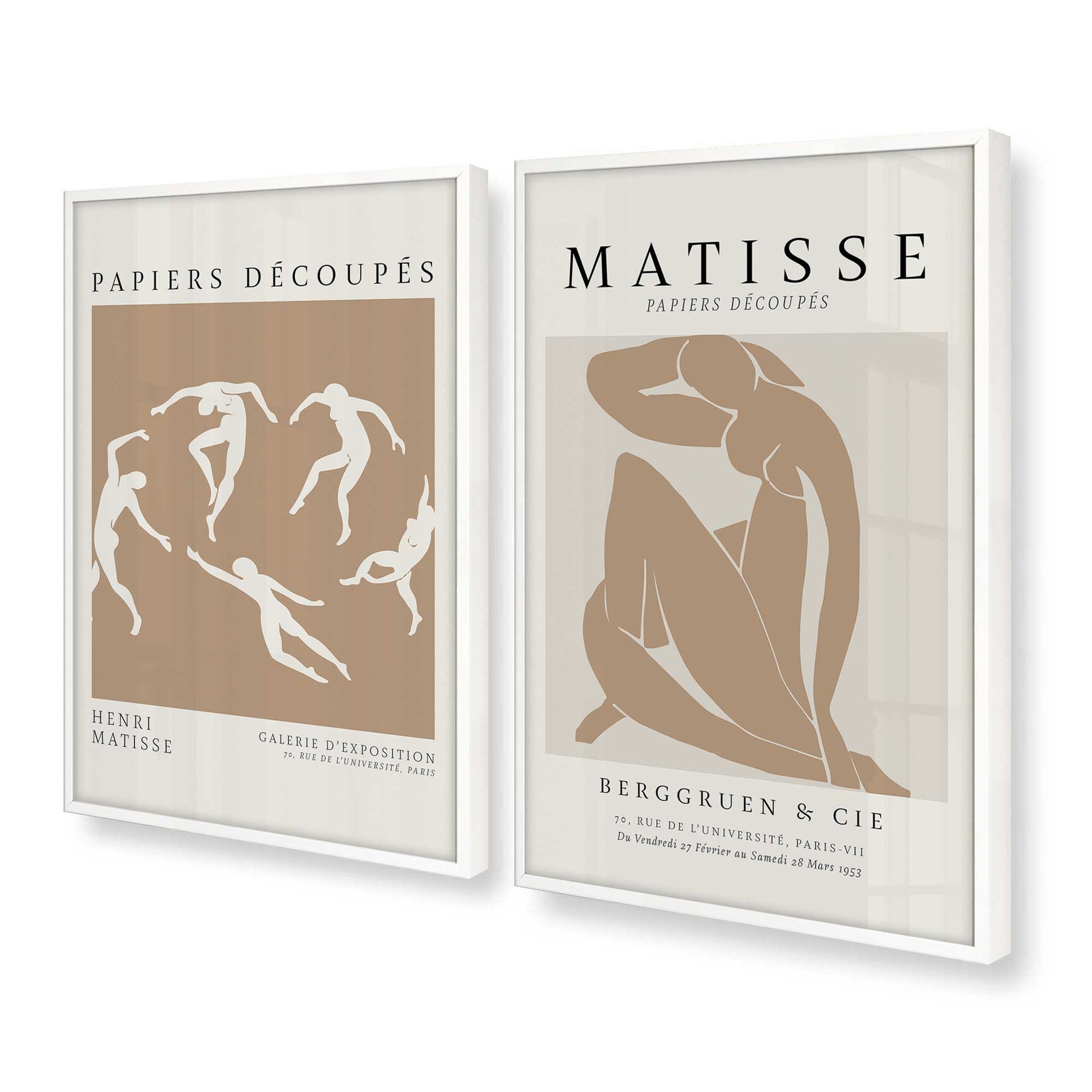 [Color:Opaque White], Picture of art in a Opaque White frame at an angle