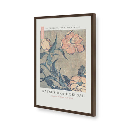 [Color:Belvinder Brown], Picture of art in a Belvinder Brown frame of the corner