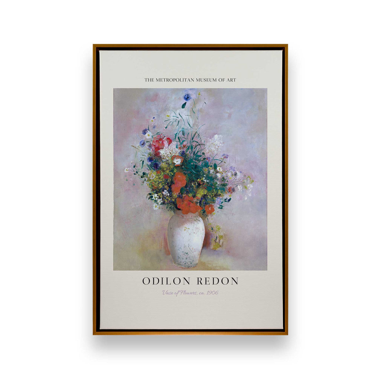[Color:Polished Gold], Picture of art in a Polished Gold frame
