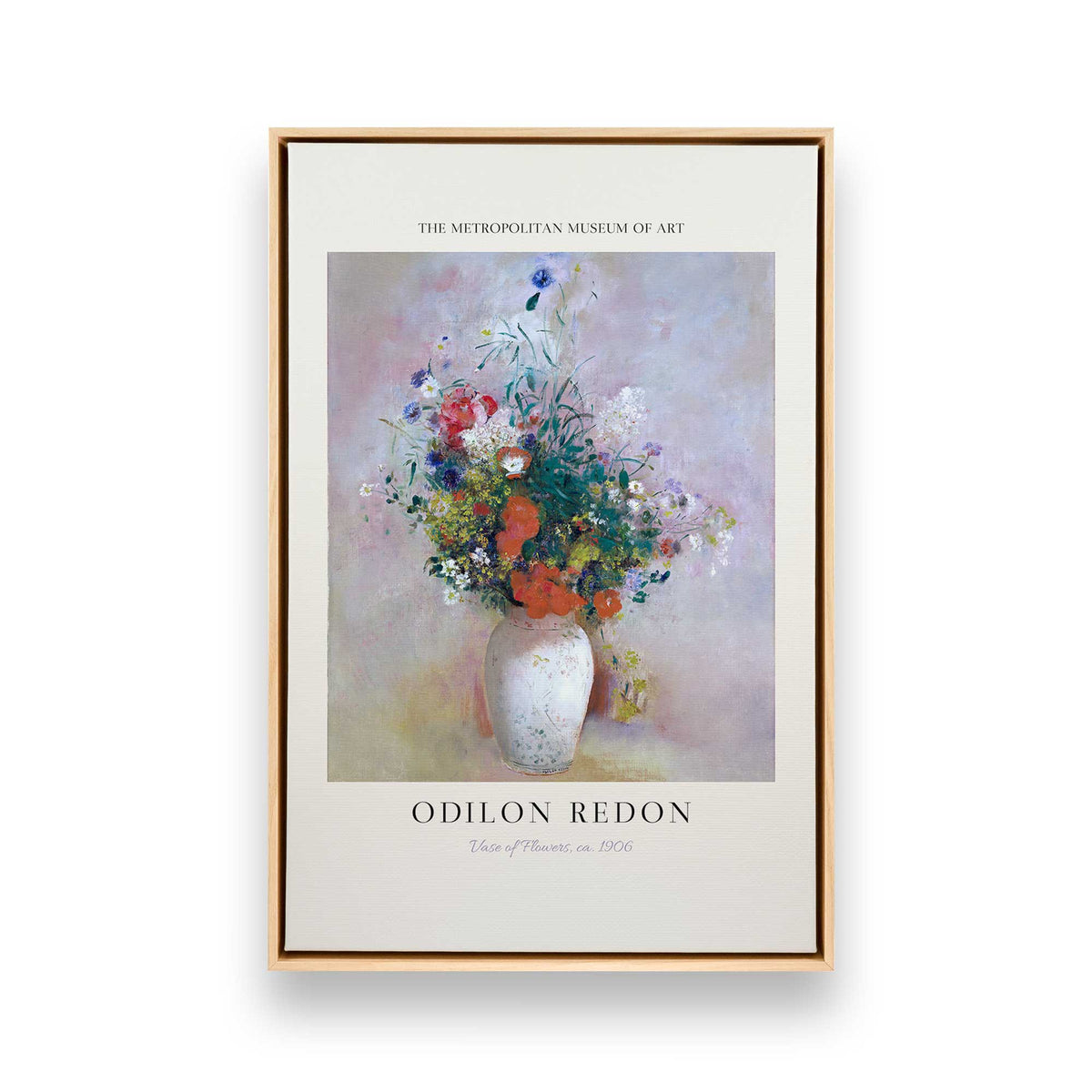 [Color:American Maple], Picture of art in a American Maple frame