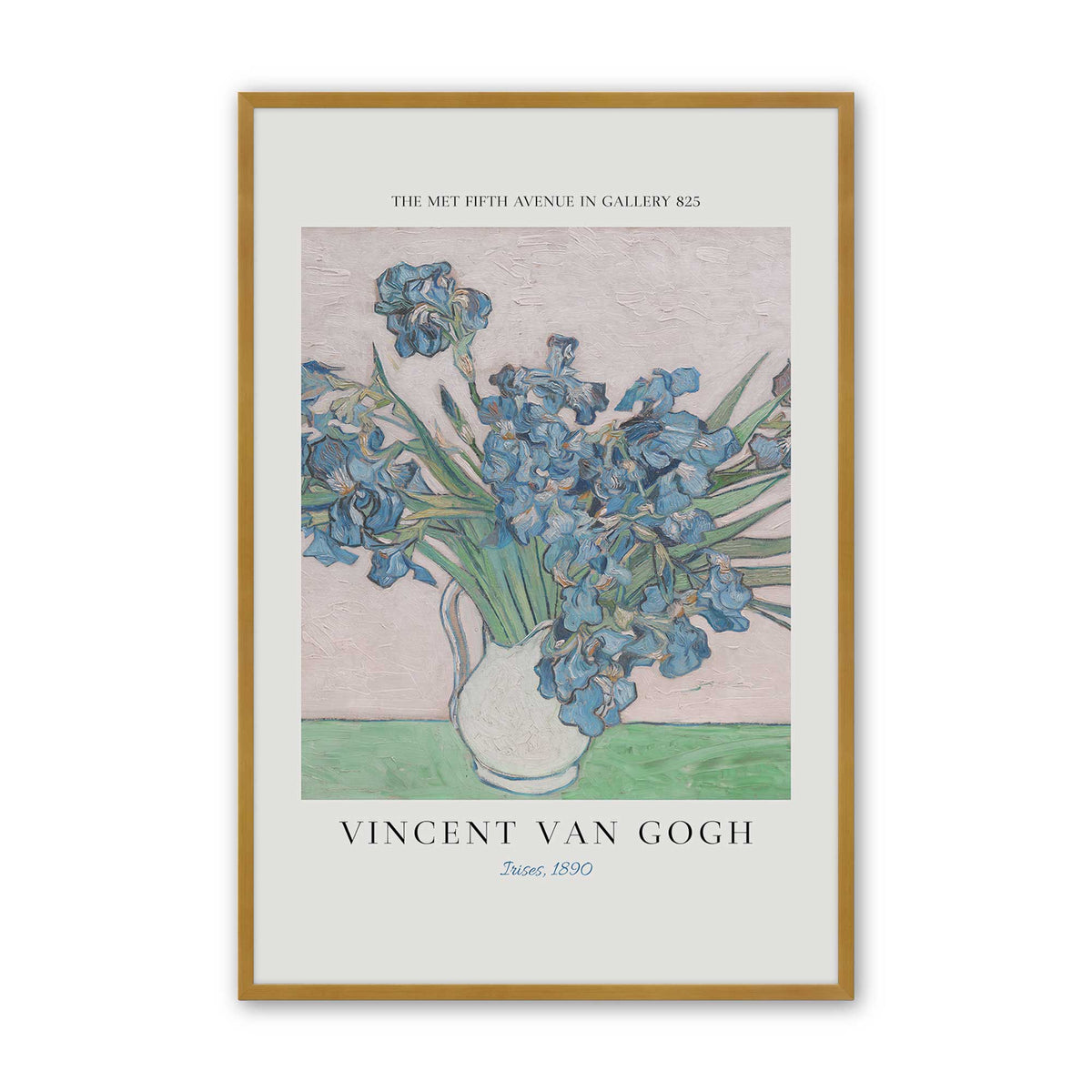 [Color:Polished Gold], Picture of art in a Polished Gold frame