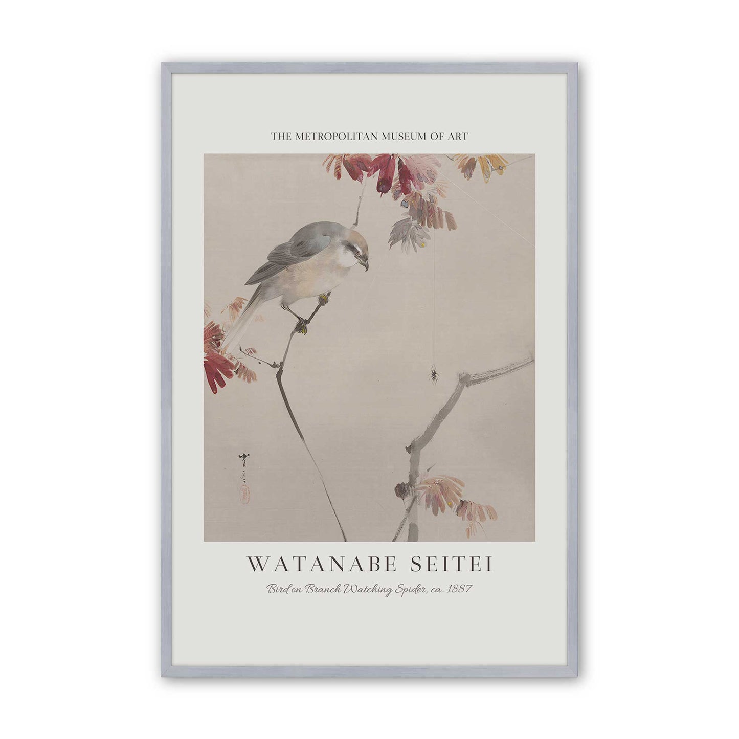 [Color:Polished Chrome], Picture of art in a Polished Chrome frame