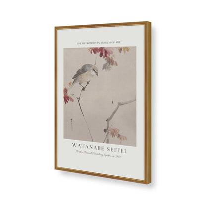 [Color:Polished Gold], Picture of art in a Polished Gold frame of the corner