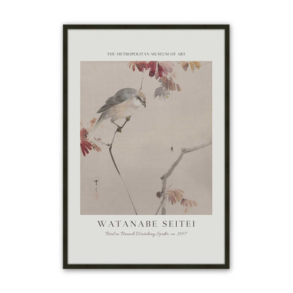 [Color:Satin Black], Picture of art in a Satin Black frame