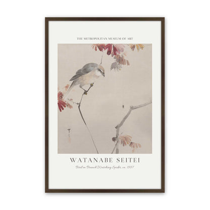 [Color:Brown], Picture of art in a Brown frame