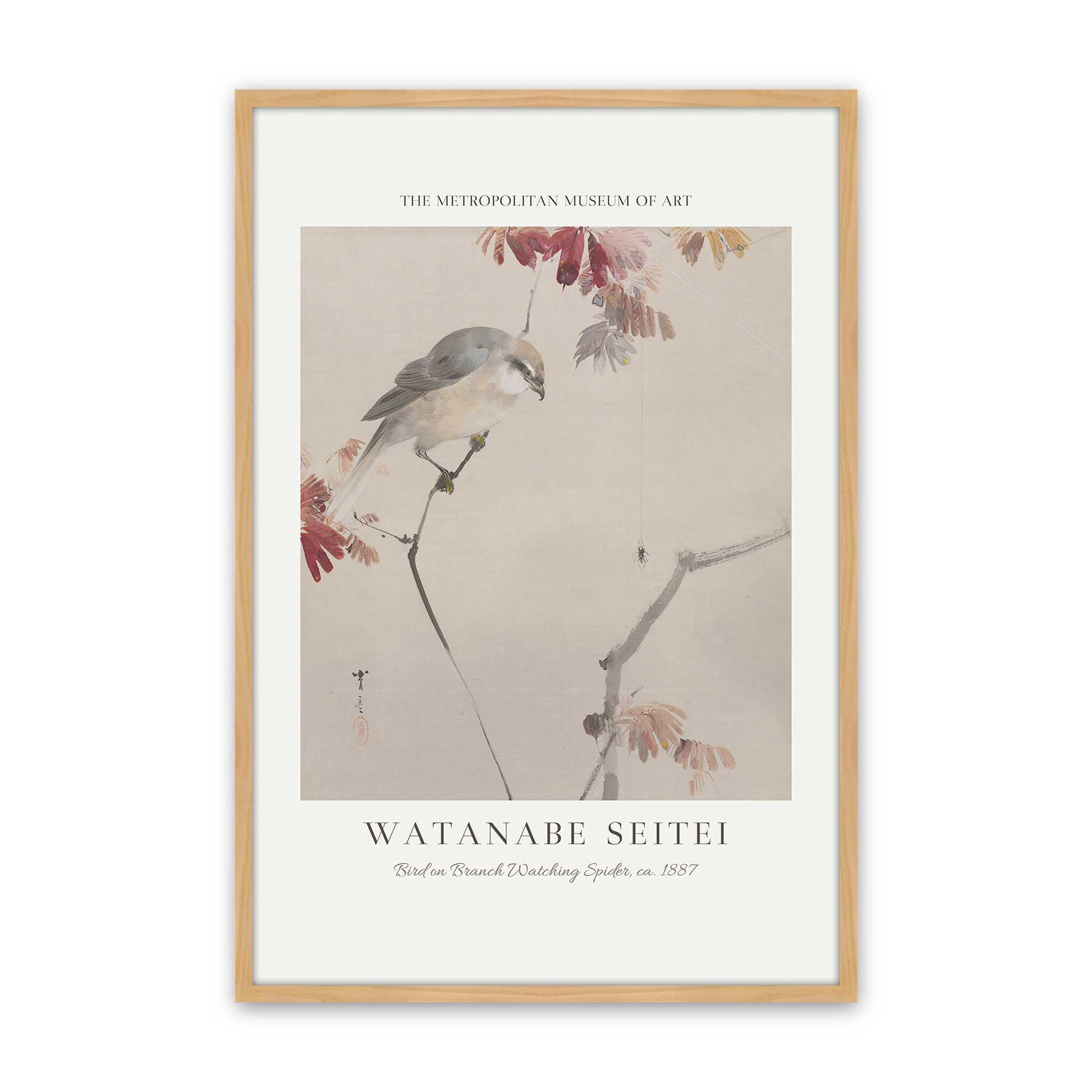 [Color:American Maple], Picture of art in a American Maple frame