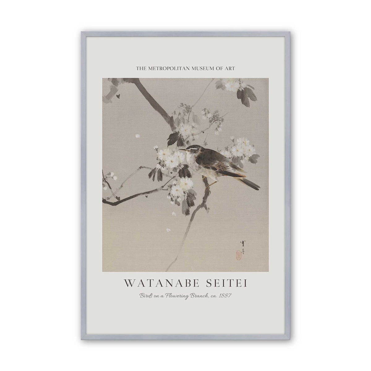 [Color:Polished Chrome], Picture of art in a Polished Chrome frame