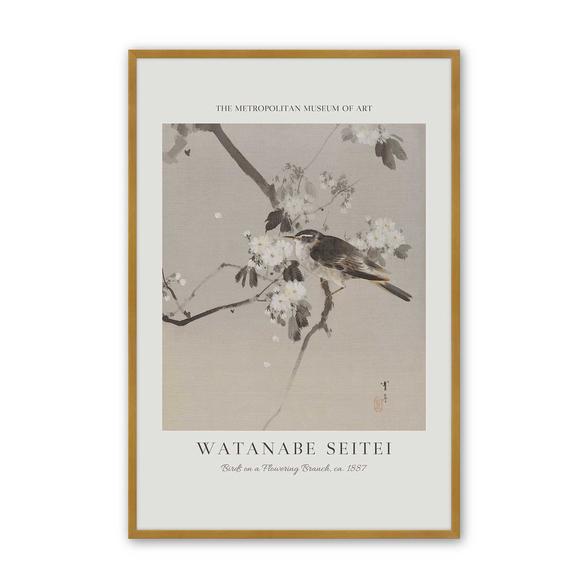 [Color:Polished Gold], Picture of art in a Polished Gold frame