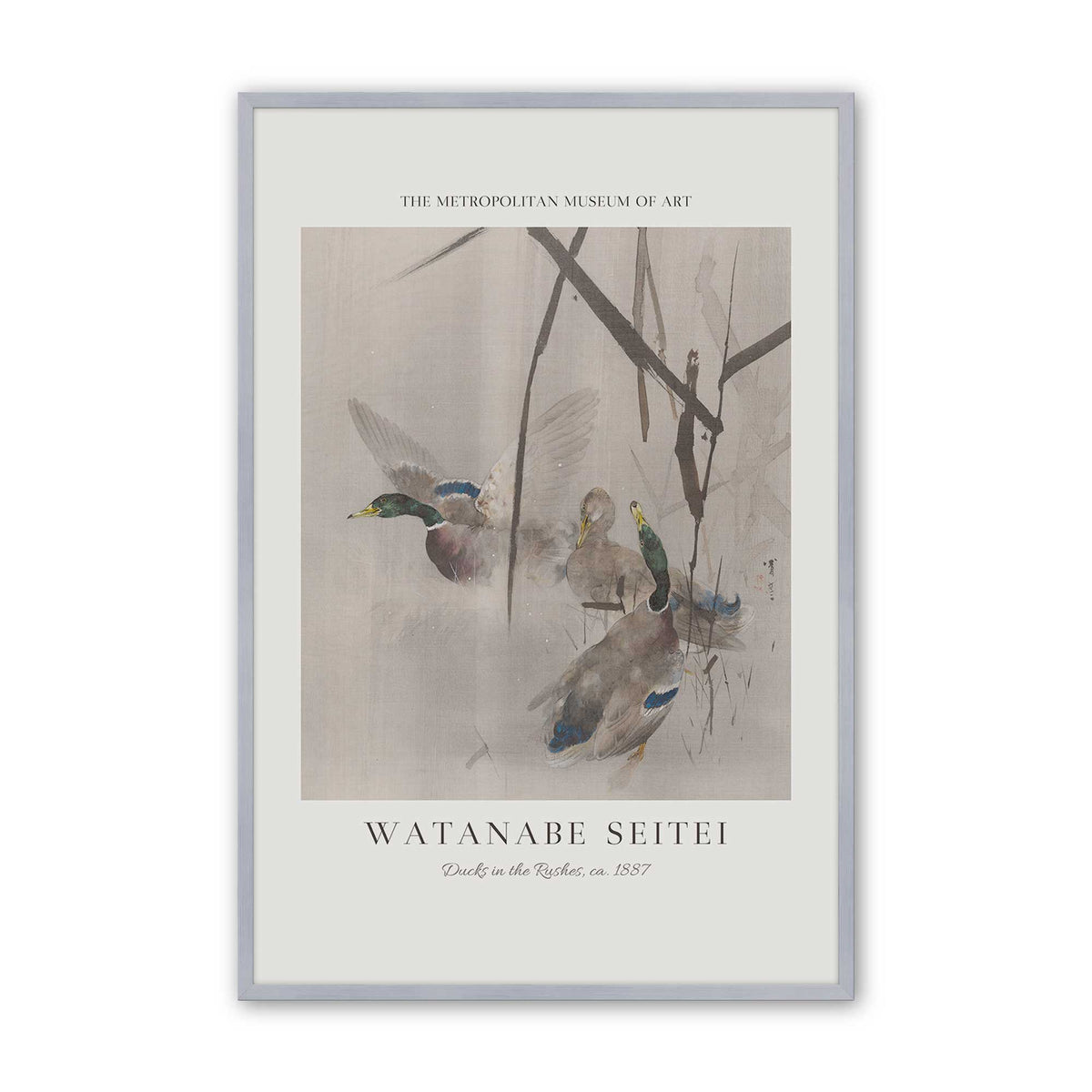 [Color:Polished Chrome], Picture of art in a Polished Chrome frame