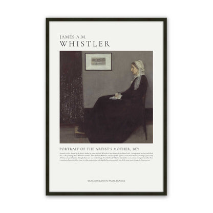 [Color:Satin Black], Picture of art in a Satin Black frame