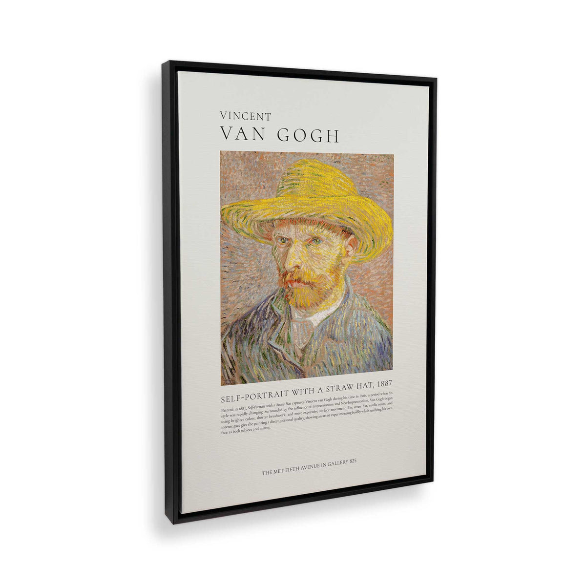 [Color:Satin Black], Picture of the corner of the art