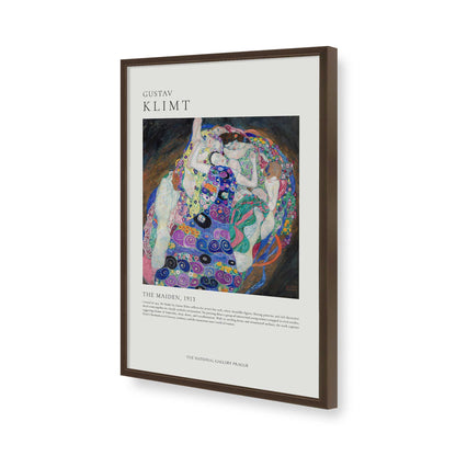 [Color:Belvinder Brown], Picture of art in a Belvinder Brown frame of the corner