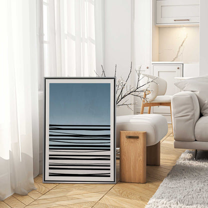 Art piece on the wall