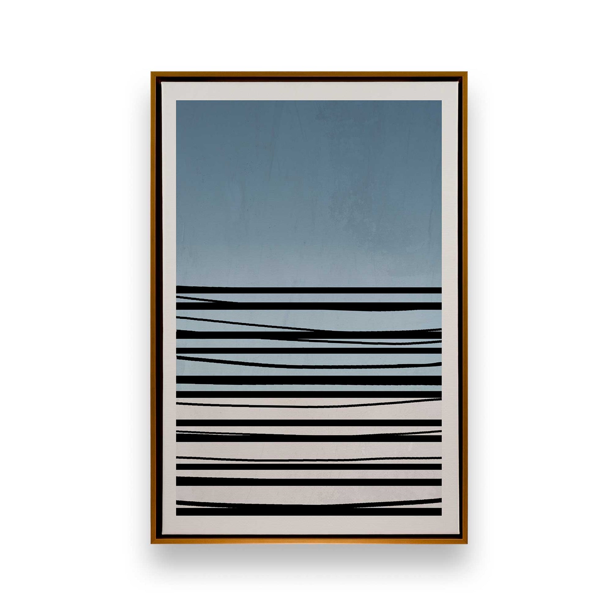 [Color:Polished Gold], Picture of art in a Polished Gold frame