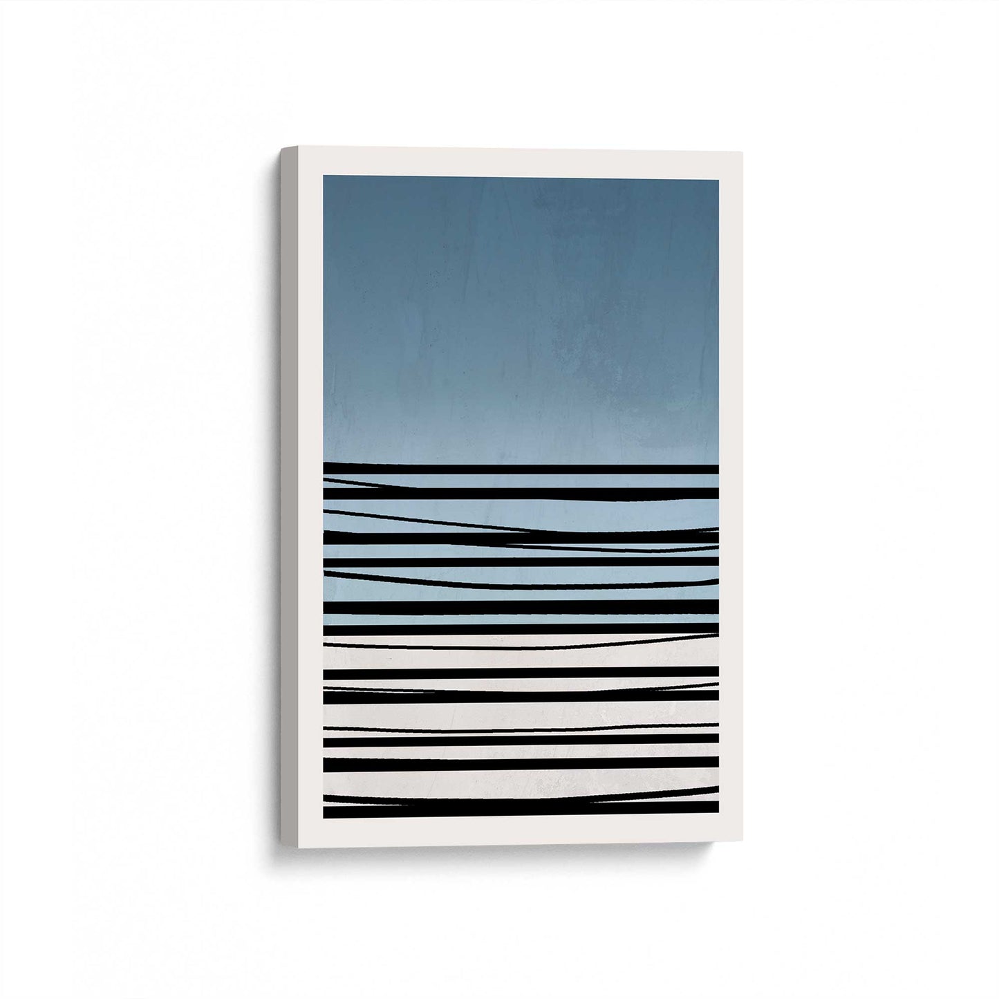 [Color:Stretched Canvas], Picture of art at an angle