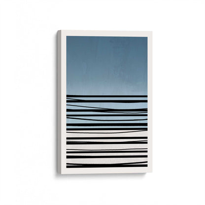 [Color:Stretched Canvas], Picture of art at an angle