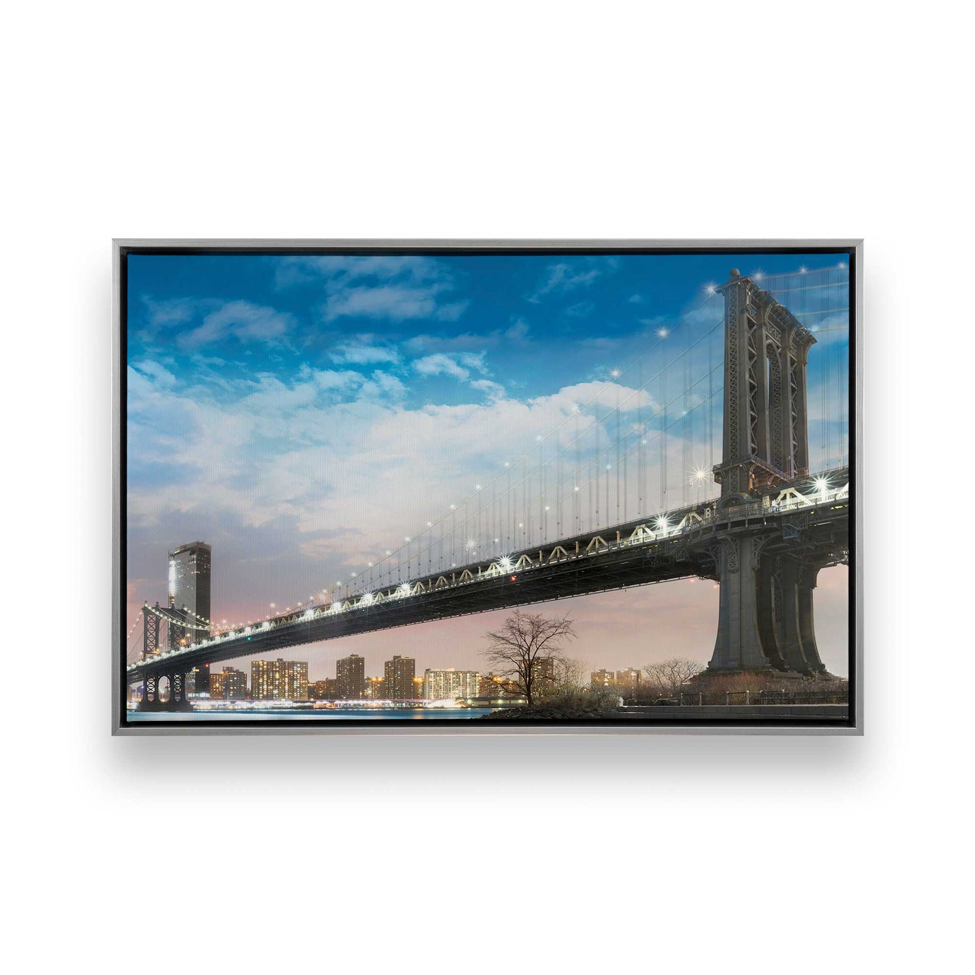 [Color:Polished Chrome], Picture of art in a Polished Chrome frame