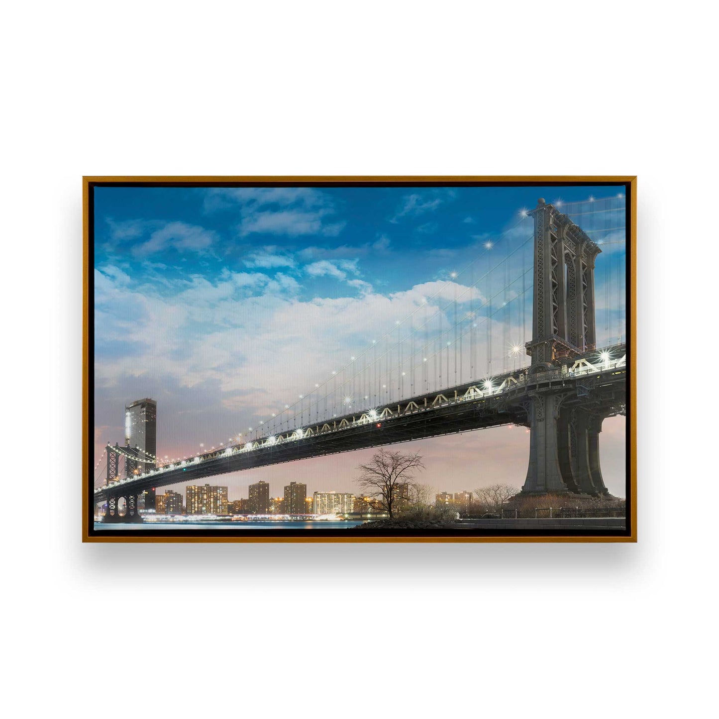 [Color:Polished Gold], Picture of art in a Polished Gold frame