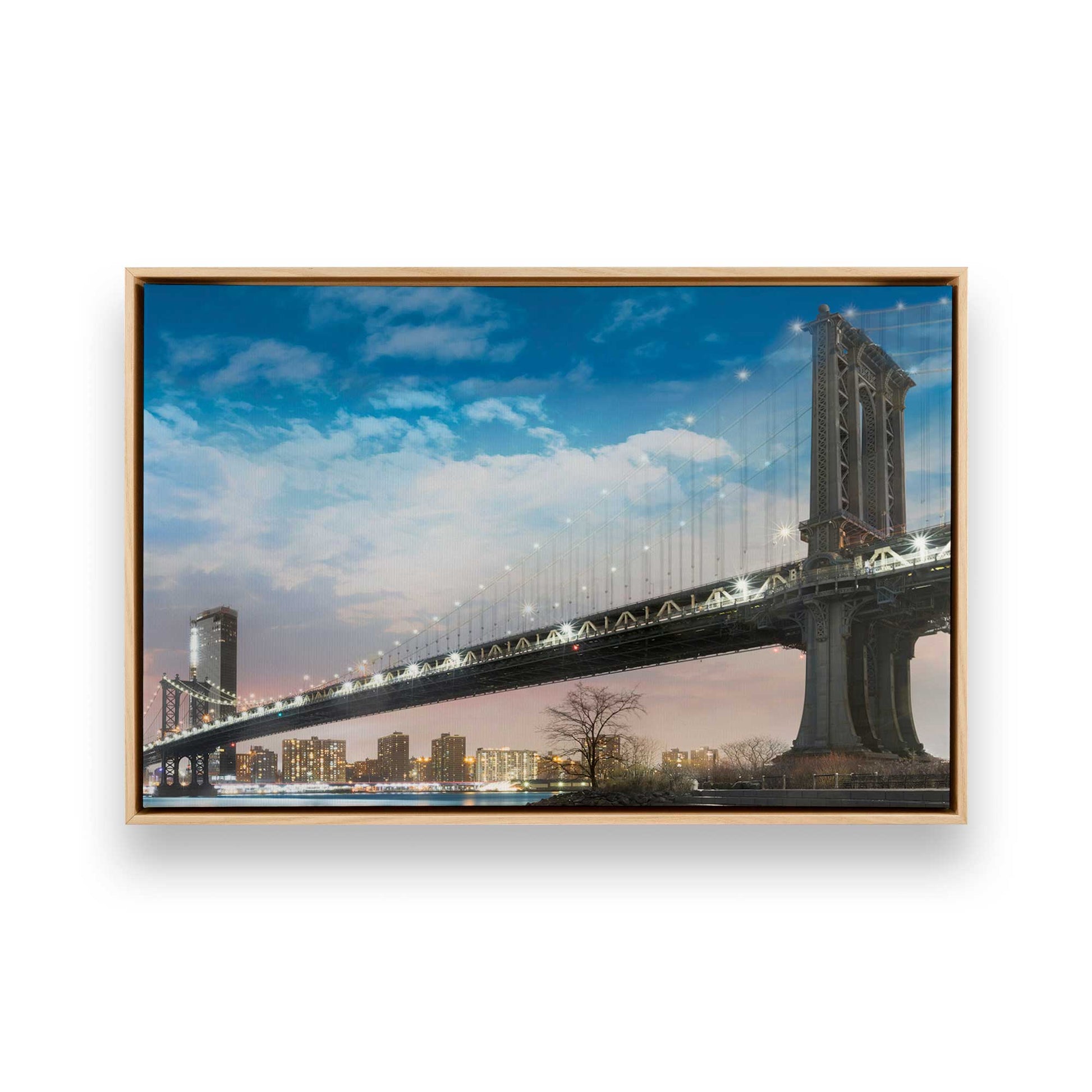 [Color:American Maple], Picture of art in a American Maple frame