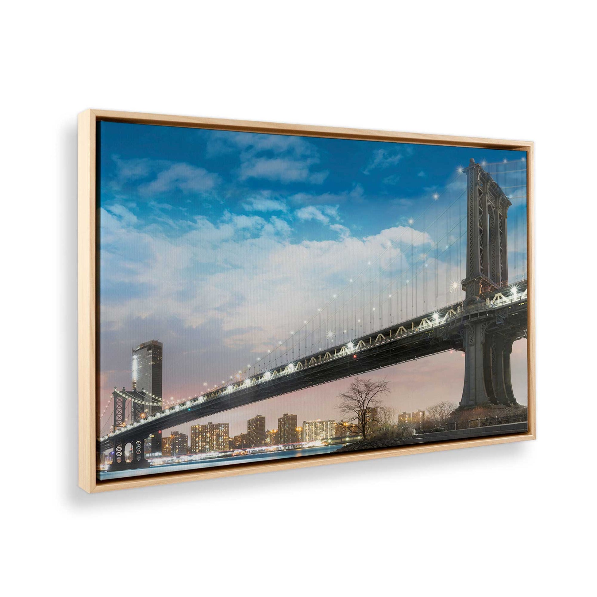 [Color:American Maple], Picture of the corner of the art