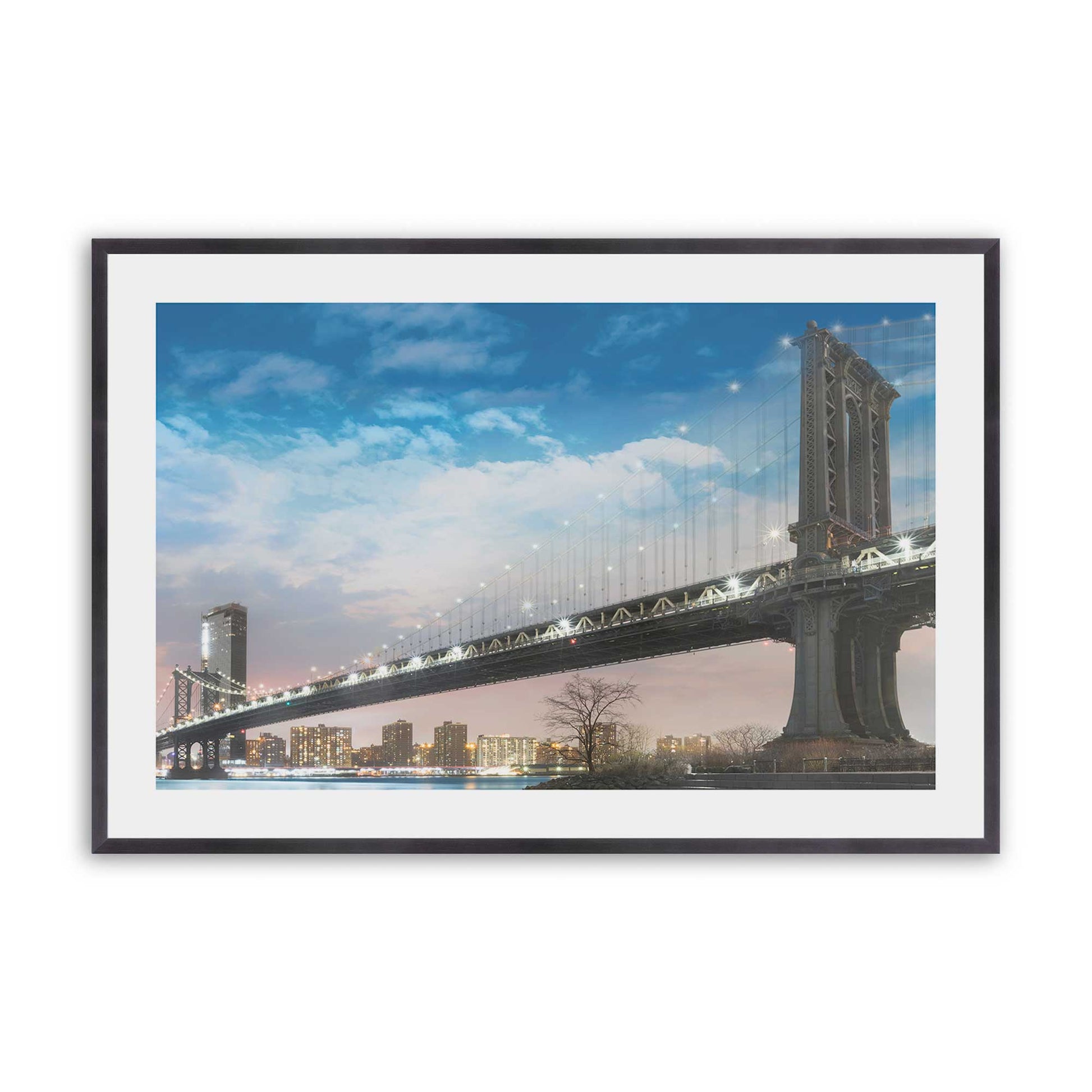 [Color:Weathered Zinc], Picture of art in a Weathered Zinc frame