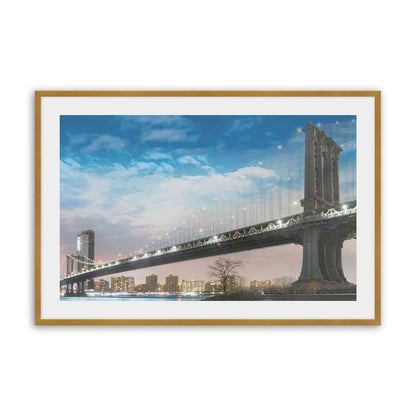 [Color:Polished Gold], Picture of art in a Polished Gold frame