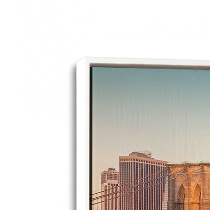 [Color:Opaque White], Picture of art in a White frame at an angle