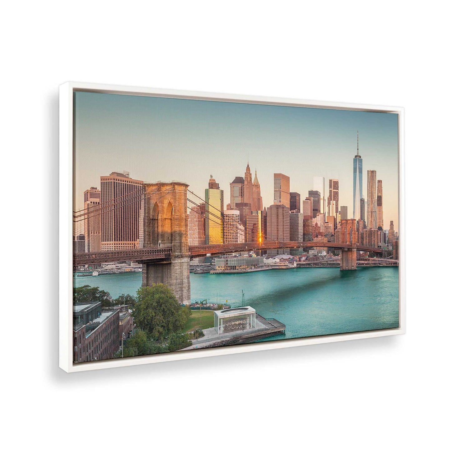 [Color:Opaque White], Picture of the corner of the art