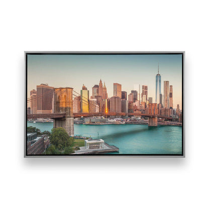 [Color:Polished Chrome], Picture of art in a Polished Chrome frame
