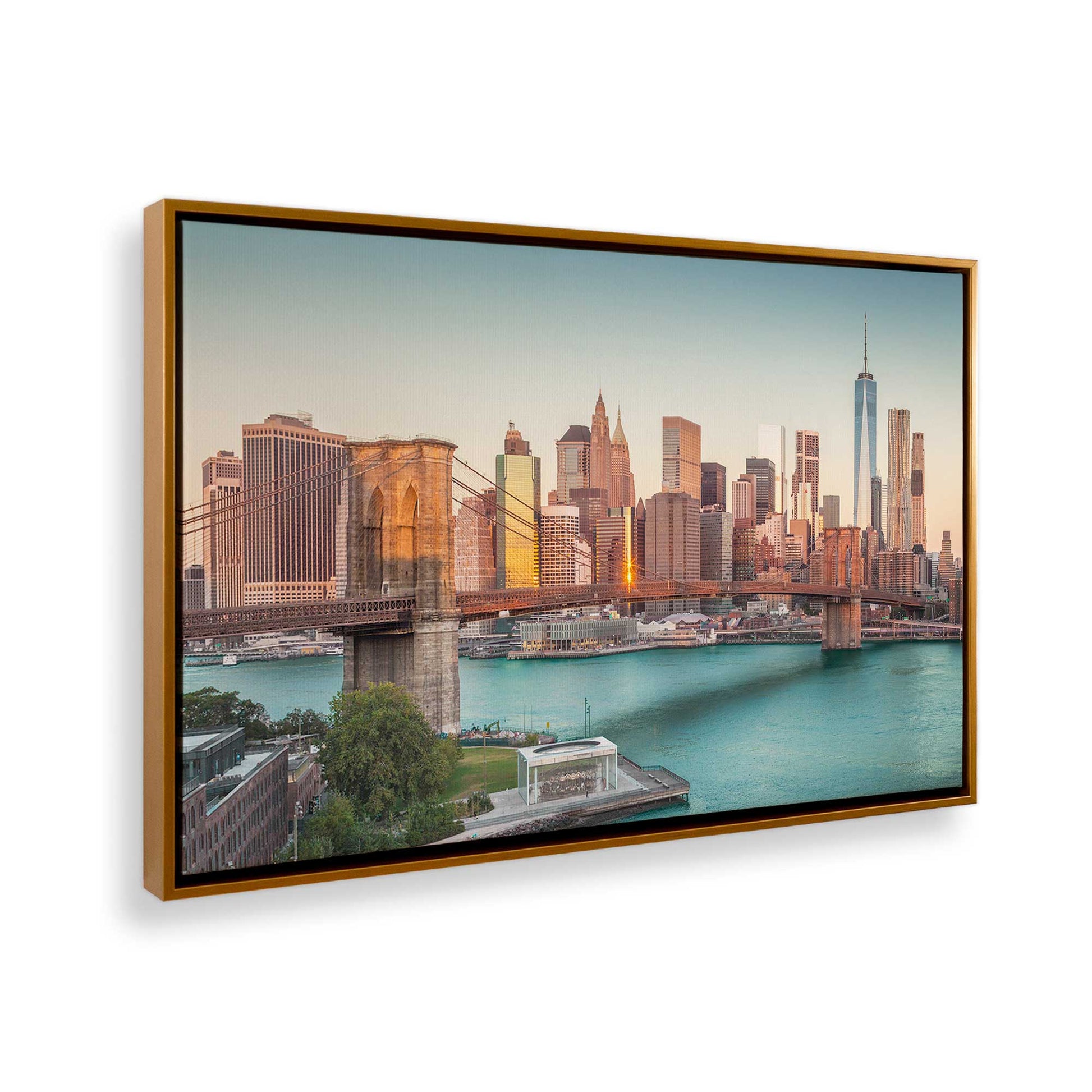 [Color:Polished Gold], Picture of the corner of the art