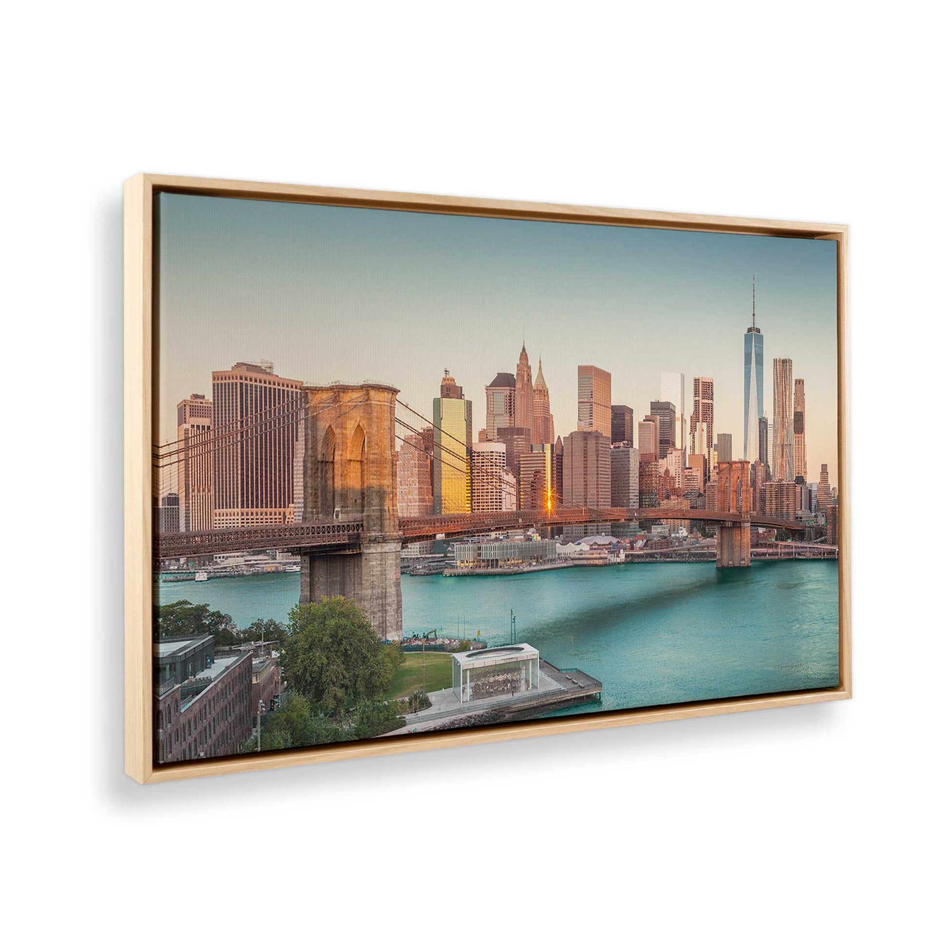 [Color:American Maple], Picture of the corner of the art