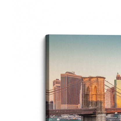 [Color:Stretched Canvas], Picture of the corner of the art
