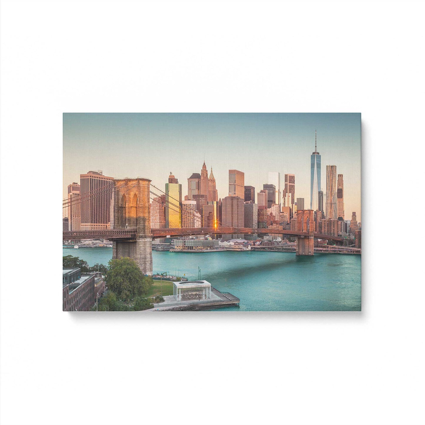 [Color:Stretched Canvas], Picture of art