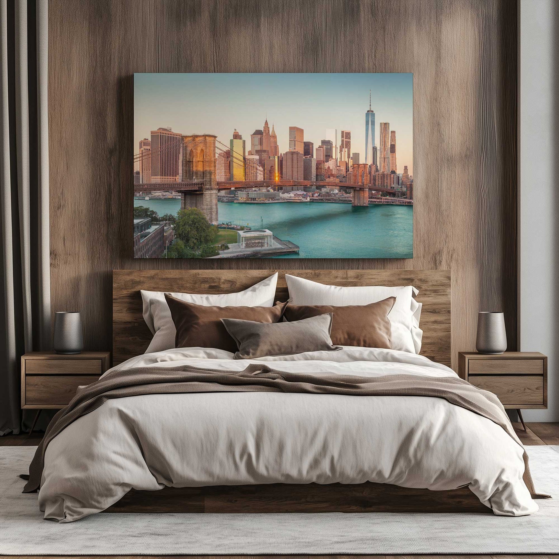 Picture of art in a room