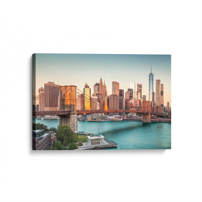 [Color:Stretched Canvas], Picture of art at an angle