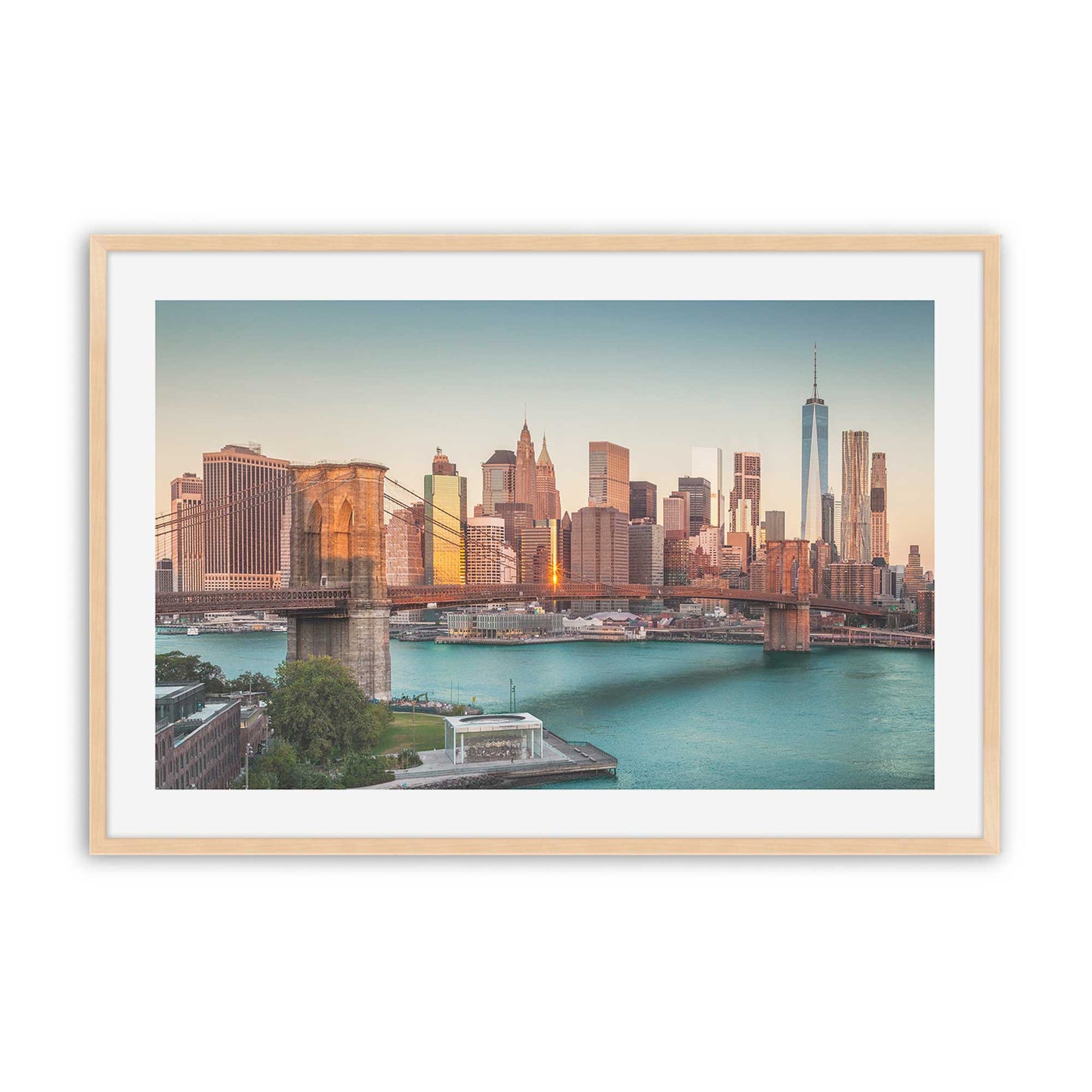[Color:Raw Maple], Picture of art in a Raw Maple frame
