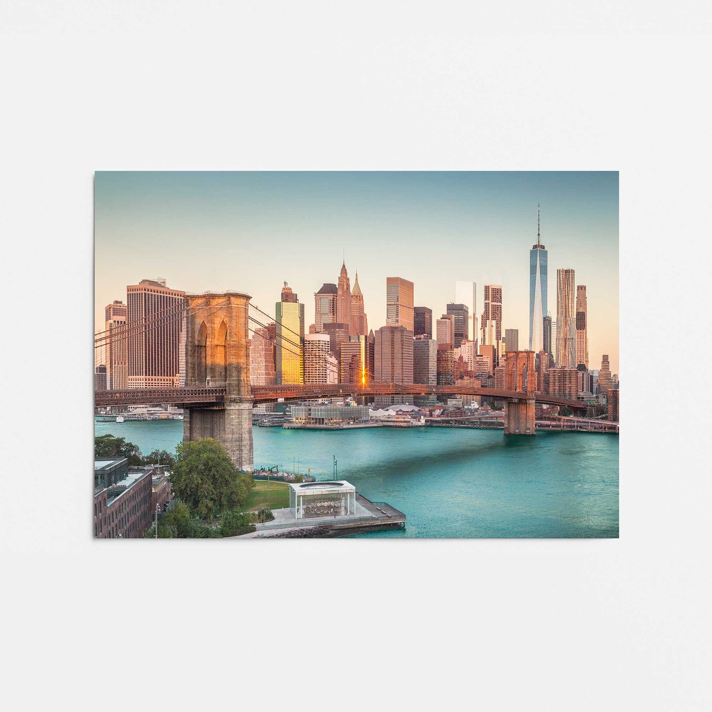 [color:Rolled Print], Picture of close up of art