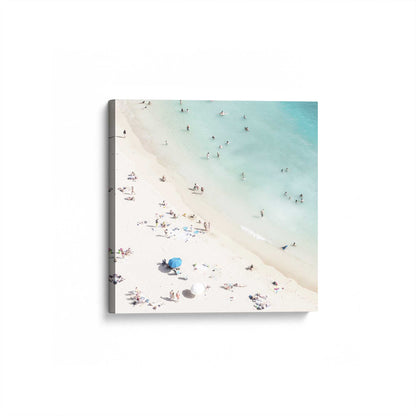 [Color:Stretched Canvas], Picture of the corner of the art