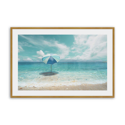 [Color:Polished Gold], Picture of art in a Polished Gold frame