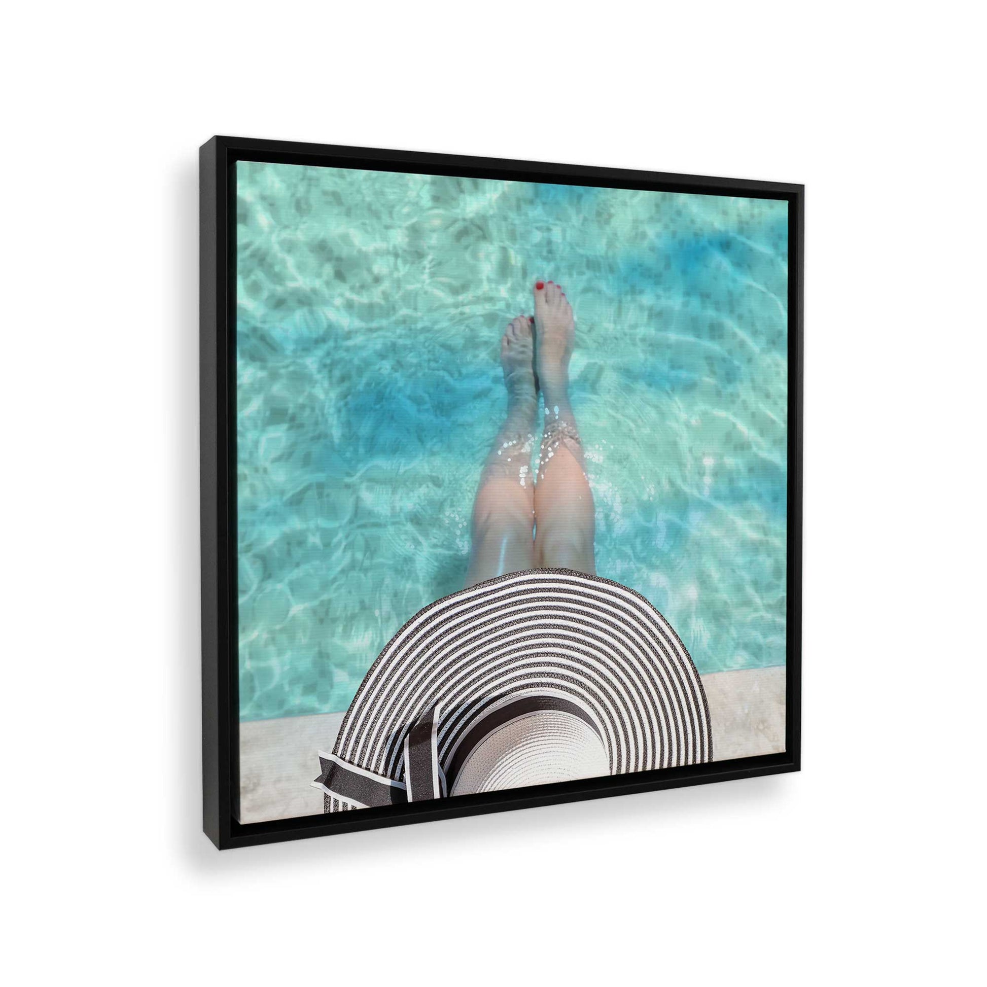 [Color:Satin Black], Picture of the corner of the art