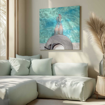 Picture of art in a room