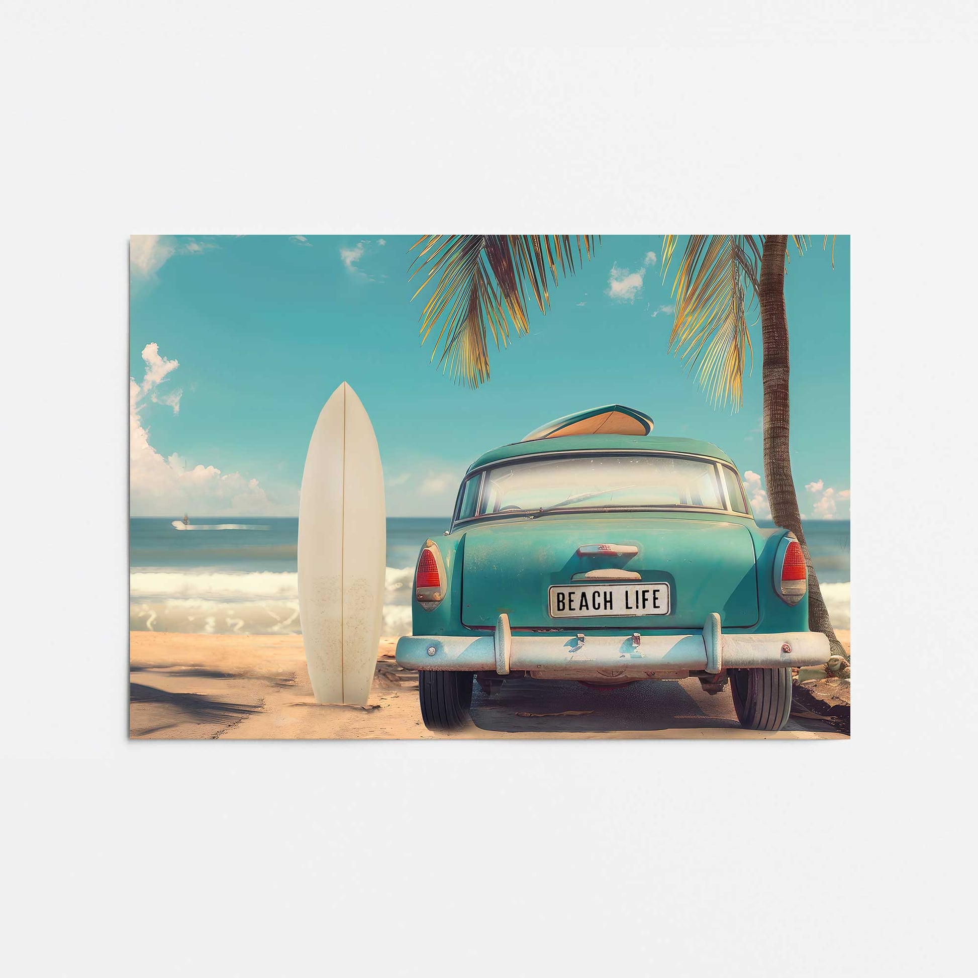 [color:Rolled Print], Picture of close up of art