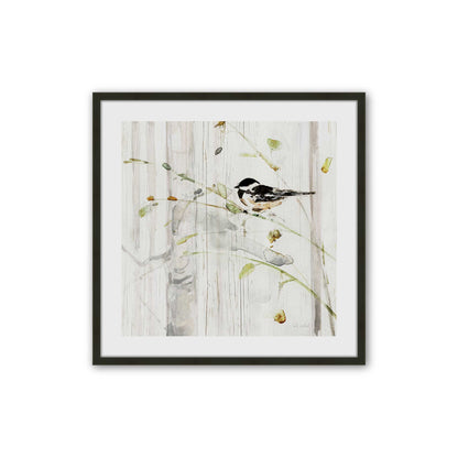 [Color:Satin Black], Picture of art in a Satin Black frame