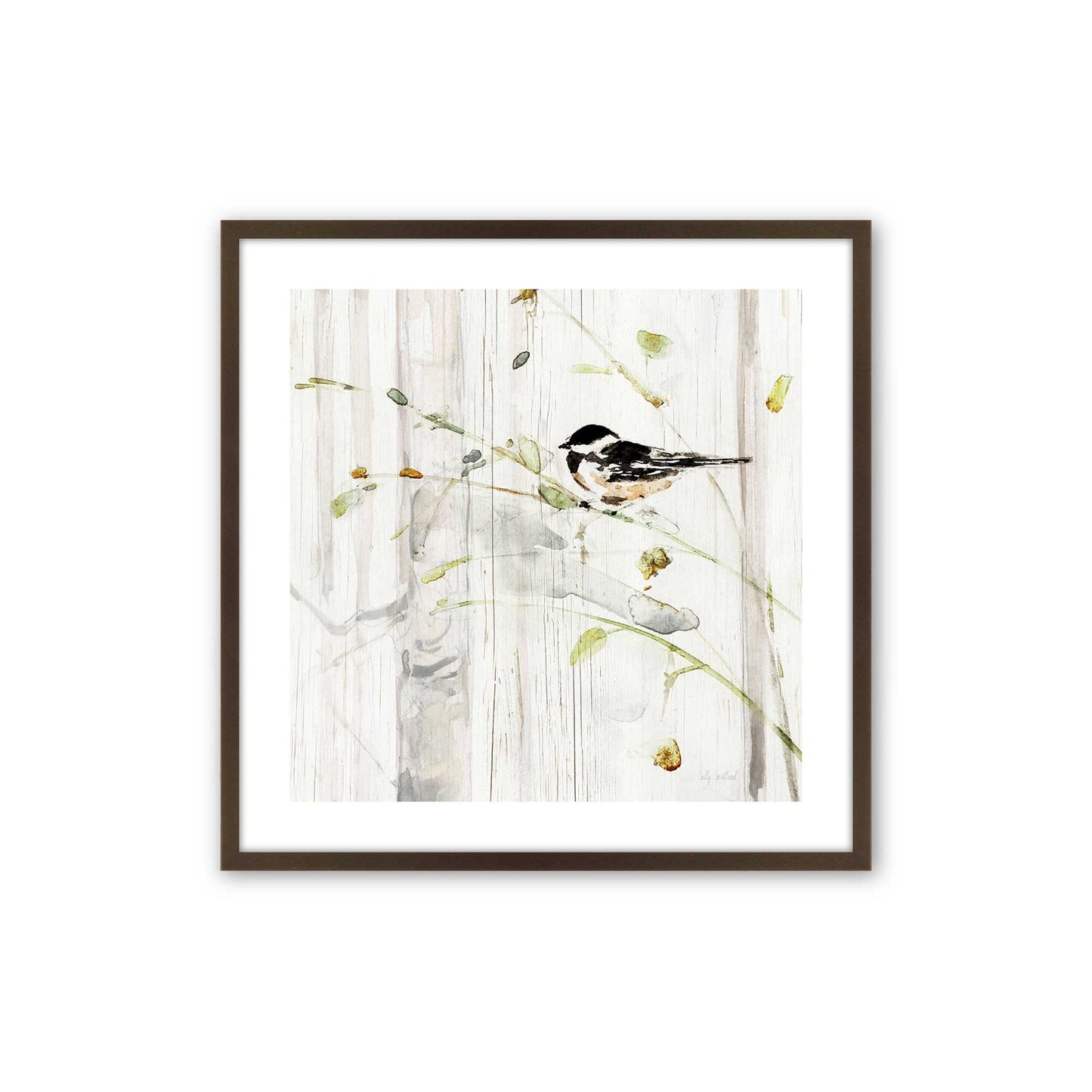 [Color:Belvinder Brown], Picture of art in a Belvinder Brown frame
